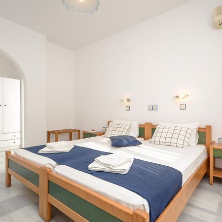 Nostos Studios At Saint George Beach Agios Georgios Chora Naxos Town Naxos City Exterior foto