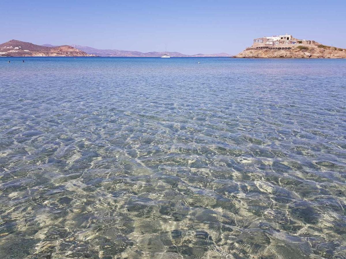 Nostos Studios At Saint George Beach Agios Georgios Chora Naxos Town Naxos City Exterior foto