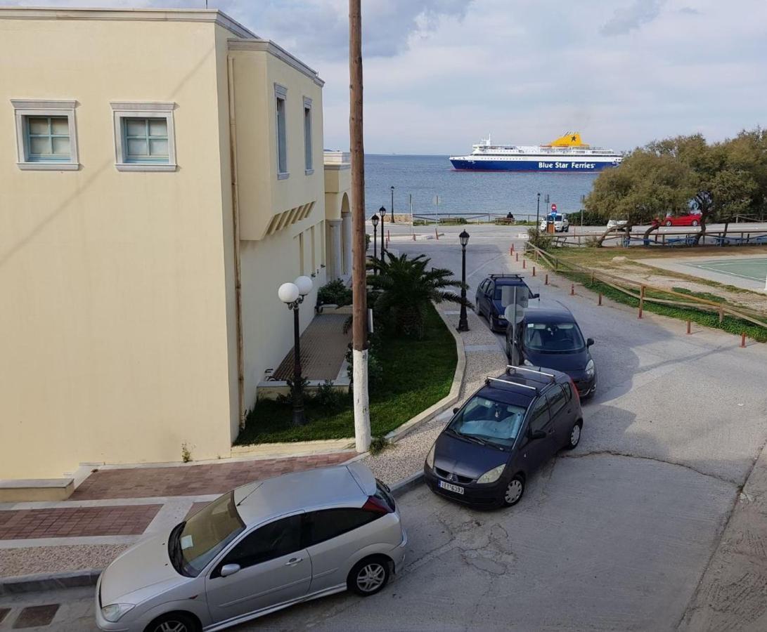 Nostos Studios At Saint George Beach Agios Georgios Chora Naxos Town Naxos City Exterior foto