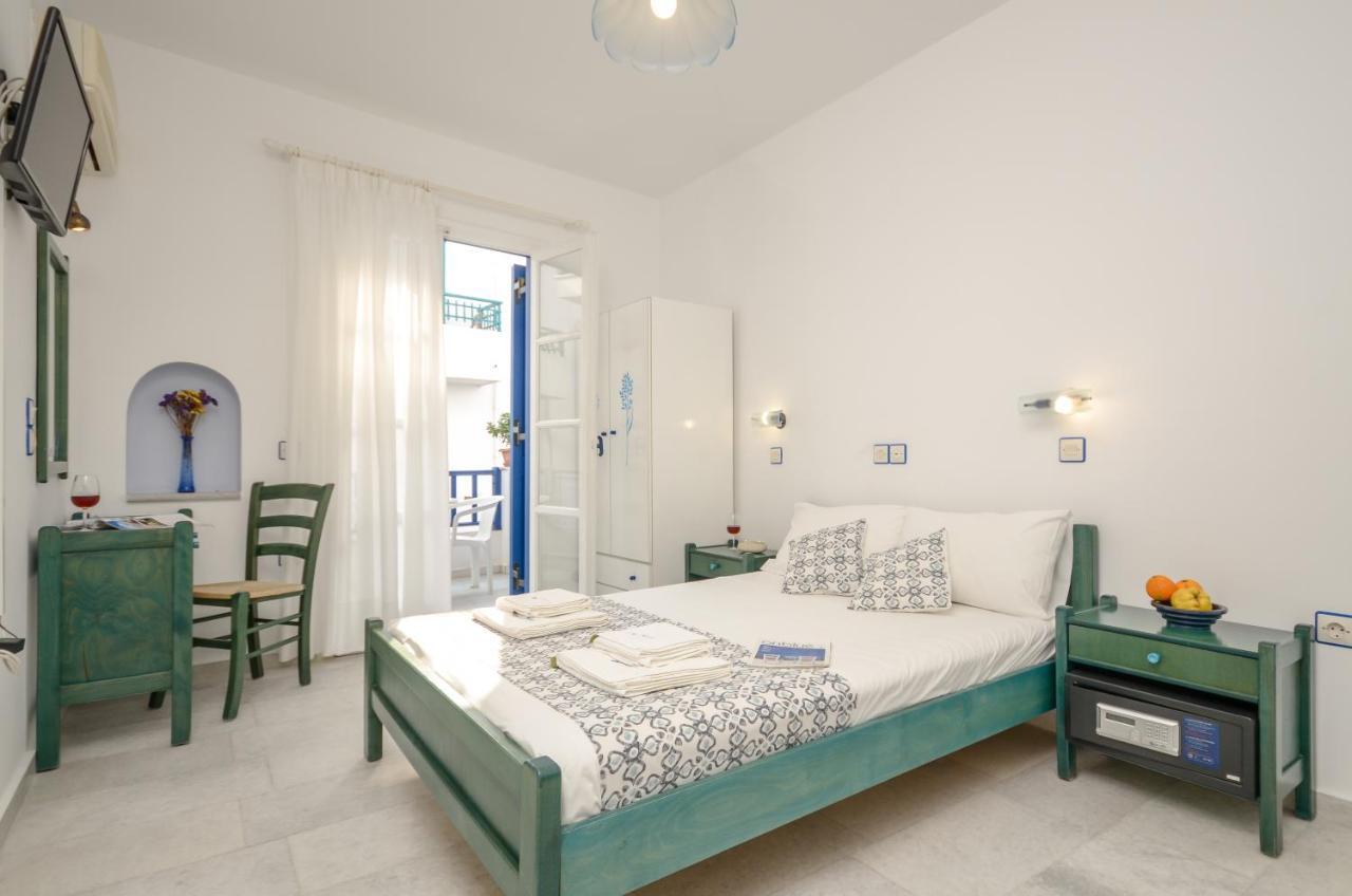 Nostos Studios At Saint George Beach Agios Georgios Chora Naxos Town Naxos City Exterior foto