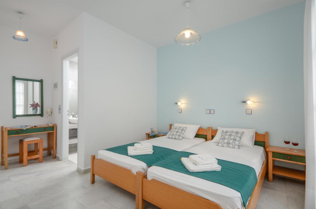 Nostos Studios At Saint George Beach Agios Georgios Chora Naxos Town Naxos City Exterior foto